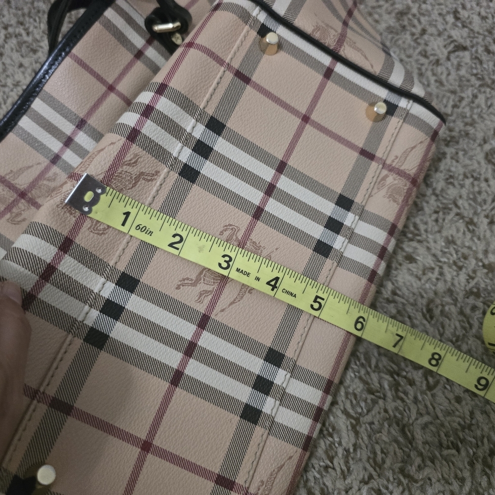 Burberry Haymarket Canterbury Tote Bag - Picture 12 of 16
